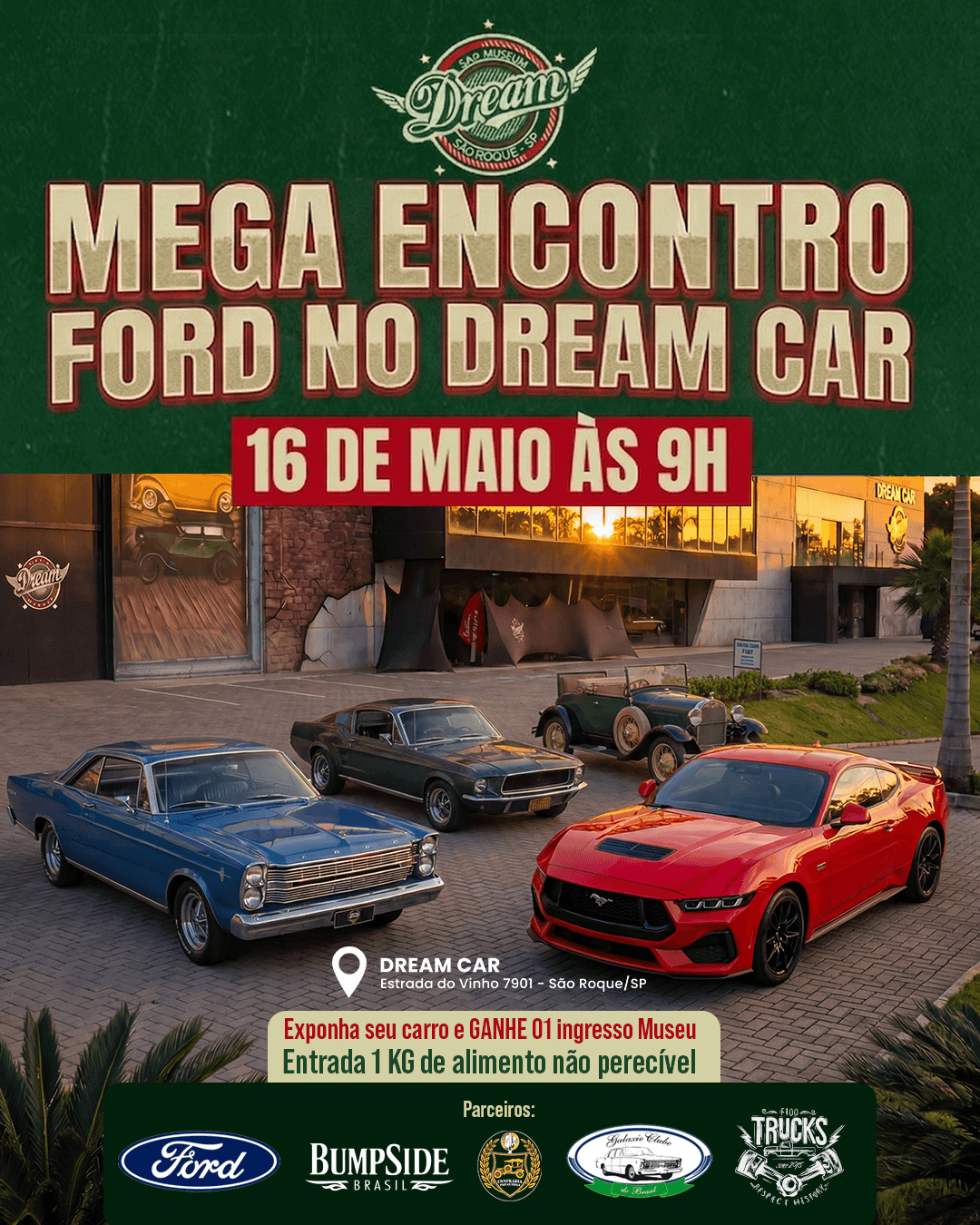 Mega Encontro Ford