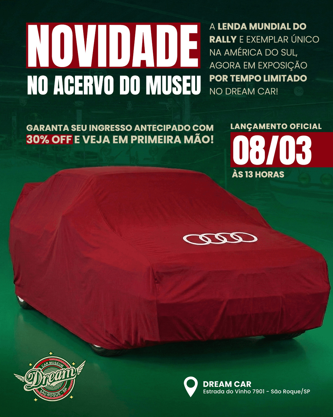 Novidade no Acervo do Museu