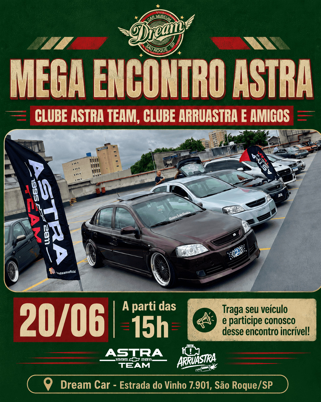 Mega Encontro Astra