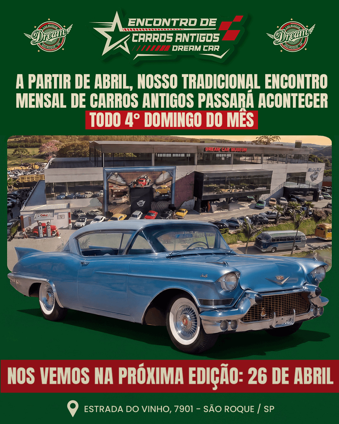 Encontro de Carros Antigos