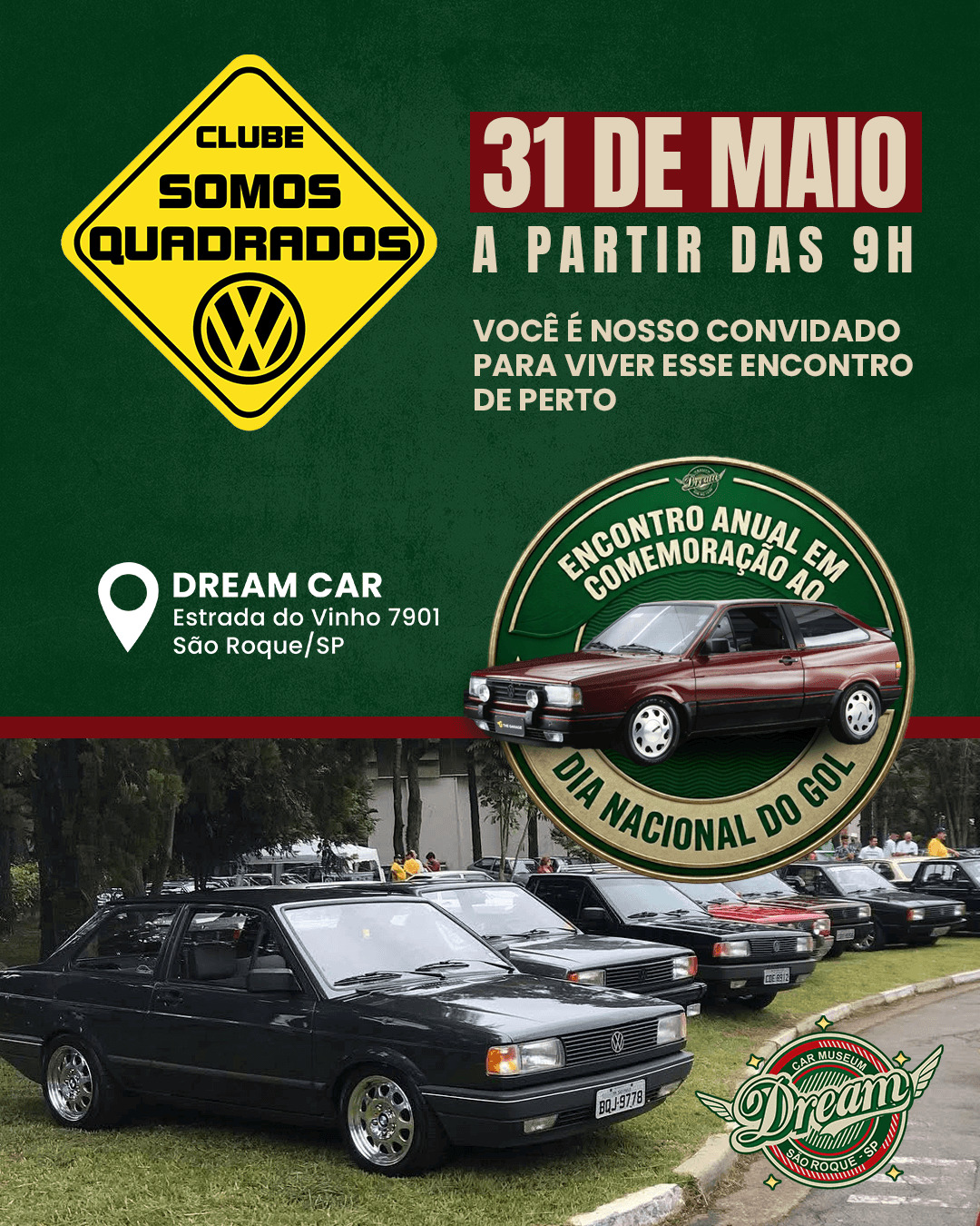 Encontro Somos Quadrados