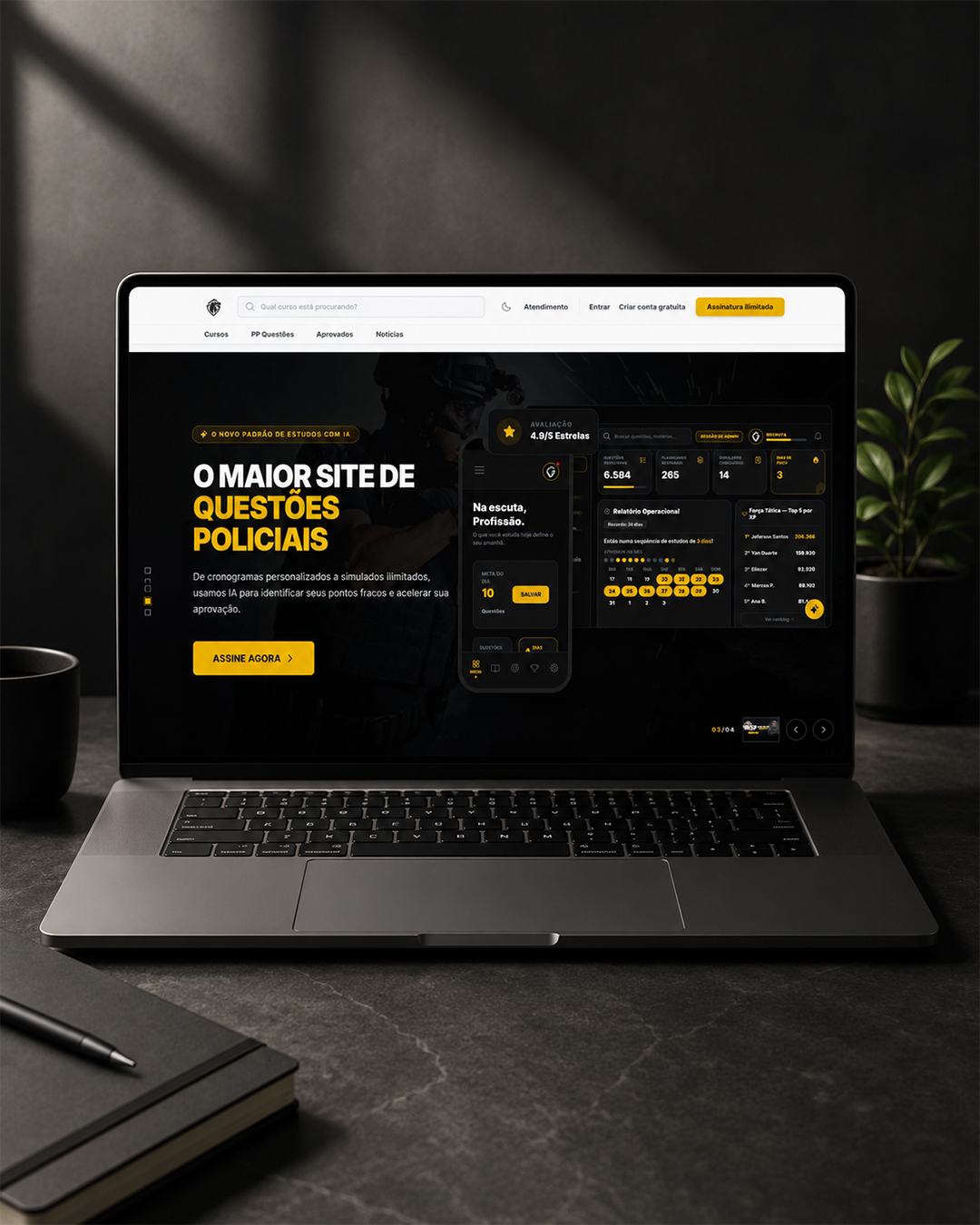Sites e Landing Pages